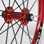 Litepro 14"/16" 3-Speed Wheelset for Folding Bikes - 9-13-17T, 74/85mm, 20H, 303g/517g, 5 Colors