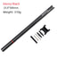 Litepro Carbon Fiber Seatpost for Folding Bikes - 31.8mm/33.9mm x 580mm, 310g/282g, Dual-Bolt Clamp, Gloss/Matte Black