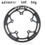 Litepro 130BCD Chainring Guard – Aluminum, 80g, Fits 50-54T, CNC Machined