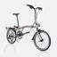 Litepo S20 Folding Bike - 20" 9-Speed, Aluminum Alloy Frame, Ultralight 11.2kg