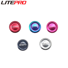 Litepro Plastic Handlebar Plugs for Mountian Bike Road Bike Folding Bike