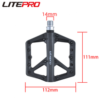 Litepro Nylon Pedal