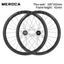 Litepro MEROCA RX300/RX400 700C Carbon Disc Brake Wheelset – Thru-Axle/QR, 35/38/42mm Depth, 8-12 Speed, T700+T800 Carbon (6-Bolt)