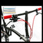 Manillar plegable de aleación de titanio para bicicleta 25,4*580MM para Brompton