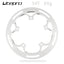 Litepro 130BCD Chainring Guard – Aluminum, 80g, Fits 50-54T, CNC Machined