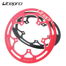 Litepro 130BCD Chainring Guard – Aluminum, 80g, Fits 50-54T, CNC Machined