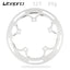 Litepro 130BCD Chainring Guard – Aluminum, 80g, Fits 50-54T, CNC Machined