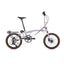 Litepo S20D Folding Bike - 20" 9-Speed, Disc Brake Aluminum Alloy Frame, Ultralight 11kg