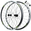 PASAK HB13/P19 700C Road Wheelset - 54T Star Ratchet, 4 Sealed Bearings, 30mm Alloy Rim, Rim Brake Compatible, 11-Speed HG