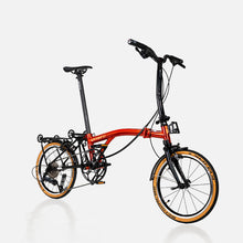 Litepro S9 16inch 9 Speed Tri-fold Folding Bike Aluminum Alloy Frame Red
