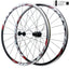 PASAK HB13/P19 700C Road Wheelset - 54T Star Ratchet, 4 Sealed Bearings, 30mm Alloy Rim, Rim Brake Compatible, 11-Speed HG