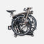 Litepo S20 Folding Bike - 20" 9-Speed, Aluminum Alloy Frame, Ultralight 11.2kg