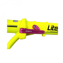 Litepro Folding Bike Locking Buckle – Aluminum Alloy Safety Cap for Dahon/Fnhon Bikes, 49g, 8 Colors (Dual Safety Design)