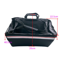For Birdy Bike Folding Bicycle Waterproof Basket Rainproof Cover Bags Basket Bag Front Shelf Carrier For Brompton