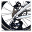 Litepro 20Inch Folding Bike Aluminum Alloy Frame External 10Speed Disc Brake Bicycle Ultralight Portable Vehicl