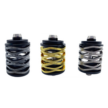 Amortiguador trasero modificado con suspensión de resorte para Brompton 3Sixty