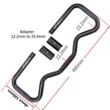 Litepro P-Style Butterfly Handlebar for Brompton – 25.4×490mm, Aluminum Alloy, 377g