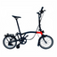 Bicicleta plegable Litepro de 16 pulgadas y 6 velocidades para Brompton 