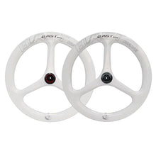 Blast Wave 20Inch 406 Carbon Fibre Disc Rim Brake Wheels For Birdy Bicycle 74x130mm 8-12 Speed Central Lock Wheelset