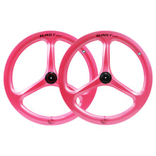 Blast Wave 20Inch 406 Carbon Fibre Disc Rim Brake Wheels For Birdy Bicycle 74x130mm 8-12 Speed Central Lock Wheelset