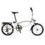 Litepro R20 20Inch External 9 Speed Tri-fold Folding Bicycle Straight M Handlebar Steel Frame