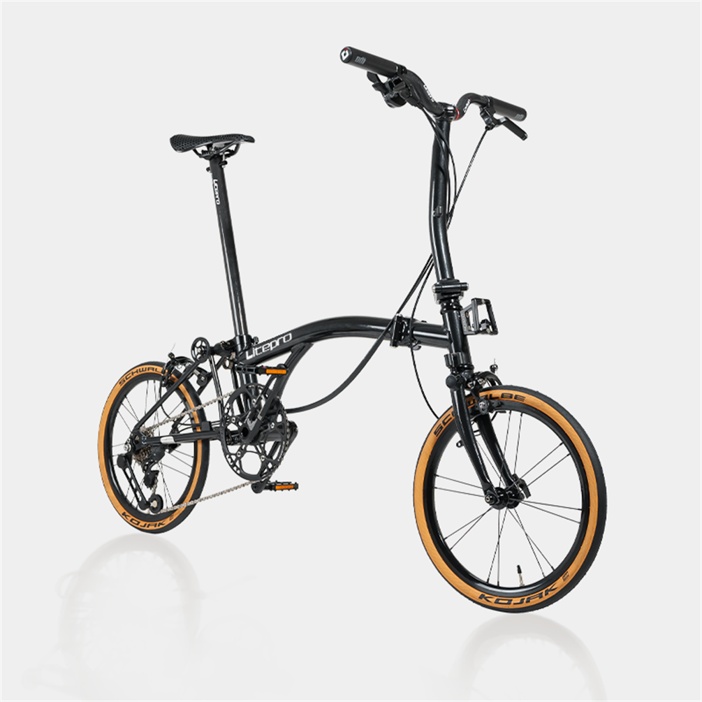 Litepro S6 16inch 6 Speed Tri-fold Folding Bike Aluminum