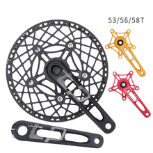 LP Litepro Integrated Hollow Crank+Spider Chainring