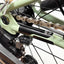 Litepro Brompton Frame Protection Kit – Aluminum Alloy, 6-Piece Set (Fork Cable Guide/Rear Hook/Main Frame/BB/Rear Chainstay), Black/Red/Gold/Silver