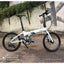 FNHON Blast disc brake KAD folding bike SHIMANO TIAGRA 4700 10-speed disc brake version Complete bike including Litepro crank Litepro AERO 4 Palin wheels