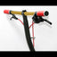 Manillar plegable de aleación de titanio para bicicleta 25,4*580MM para Brompton