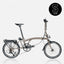 Litepo S20 Folding Bike - 20" 9-Speed, Aluminum Alloy Frame, Ultralight 11.2kg