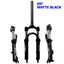 PASAK P70 20/24 Inch Mountain Bike Suspension Fork – Oil Damped, Adjustable Rebound, Mechanical Lockout, Disc Brake Compatible, Folding Bike Fork
