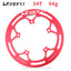 Litepro 130BCD Chainring Guard – Aluminum, 80g, Fits 50-54T, CNC Machined
