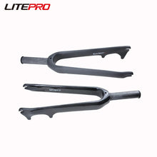 Litepro 20/22Inch 406/451 Carbon Fiber Disc Brake Front Fork