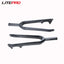 Litepro 20/22Inch 406/451 Carbon Fiber Disc Brake Front Fork