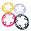 Litepro 130BCD Chainring Guard – Aluminum, 80g, Fits 50-54T, CNC Machined