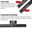 Litepro Carbon Fiber Seatpost for Folding Bikes - 31.8mm/33.9mm x 580mm, 310g/282g, Dual-Bolt Clamp, Gloss/Matte Black