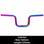 Litepro Custom Titanium M-Handlebar for Brompton & Dahon Folding Bikes – GR9 Ti3Al2.5V, 50-160mm Rise, 535-600mm Width, Multiple Heights & Finishes