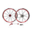 Litepro 14"/16" 3-Speed Wheelset for Folding Bikes - 9-13-17T, 74/85mm, 20H, 303g/517g, 5 Colors