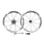 Litepro 14"/16" 3-Speed Wheelset for Folding Bikes - 9-13-17T, 74/85mm, 20H, 303g/517g, 5 Colors