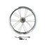 Litepro 16-inch 5-Speed Wheelset for Folding Bikes - 9-11-13-15-17T Cassette, 74/88mm Spacing, 20H, 433g/645g