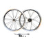 Litepro 14-Inch Single Speed Wheelset for Folding Bikes - 9T Fixed Cog, 74/85mm Spacing, 20H, 394g/526g