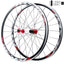 PASAK HB13/P19 700C Road Wheelset - 54T Star Ratchet, 4 Sealed Bearings, 30mm Alloy Rim, Rim Brake Compatible, 11-Speed HG