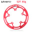 Litepro 130BCD Chainring Guard – Aluminum, 80g, Fits 50-54T, CNC Machined