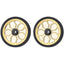 Litepro 82mm Spider Easy Wheel For Brompton