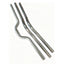Litepro Custom Titanium M-Handlebar for Brompton & Dahon Folding Bikes – GR9 Ti3Al2.5V, 50-160mm Rise, 535-600mm Width, Multiple Heights & Finishes