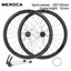 Litepro MEROCA RX300/RX400 700C Carbon Disc Brake Wheelset – Thru-Axle/QR, 35/38/42mm Depth, 8-12 Speed, T700+T800 Carbon (6-Bolt)