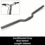 Litepro Custom Titanium M-Handlebar for Brompton & Dahon Folding Bikes – GR9 Ti3Al2.5V, 50-160mm Rise, 535-600mm Width, Multiple Heights & Finishes