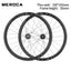 Litepro MEROCA RX300/RX400 700C Carbon Disc Brake Wheelset – Thru-Axle/QR, 35/38/42mm Depth, 8-12 Speed, T700+T800 Carbon (6-Bolt)