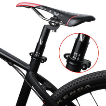 Bicycle Seatpost Shim Adapter - 31.8mm to 33.9mm, CNC Machined 6061 Aluminum, 80mm Length